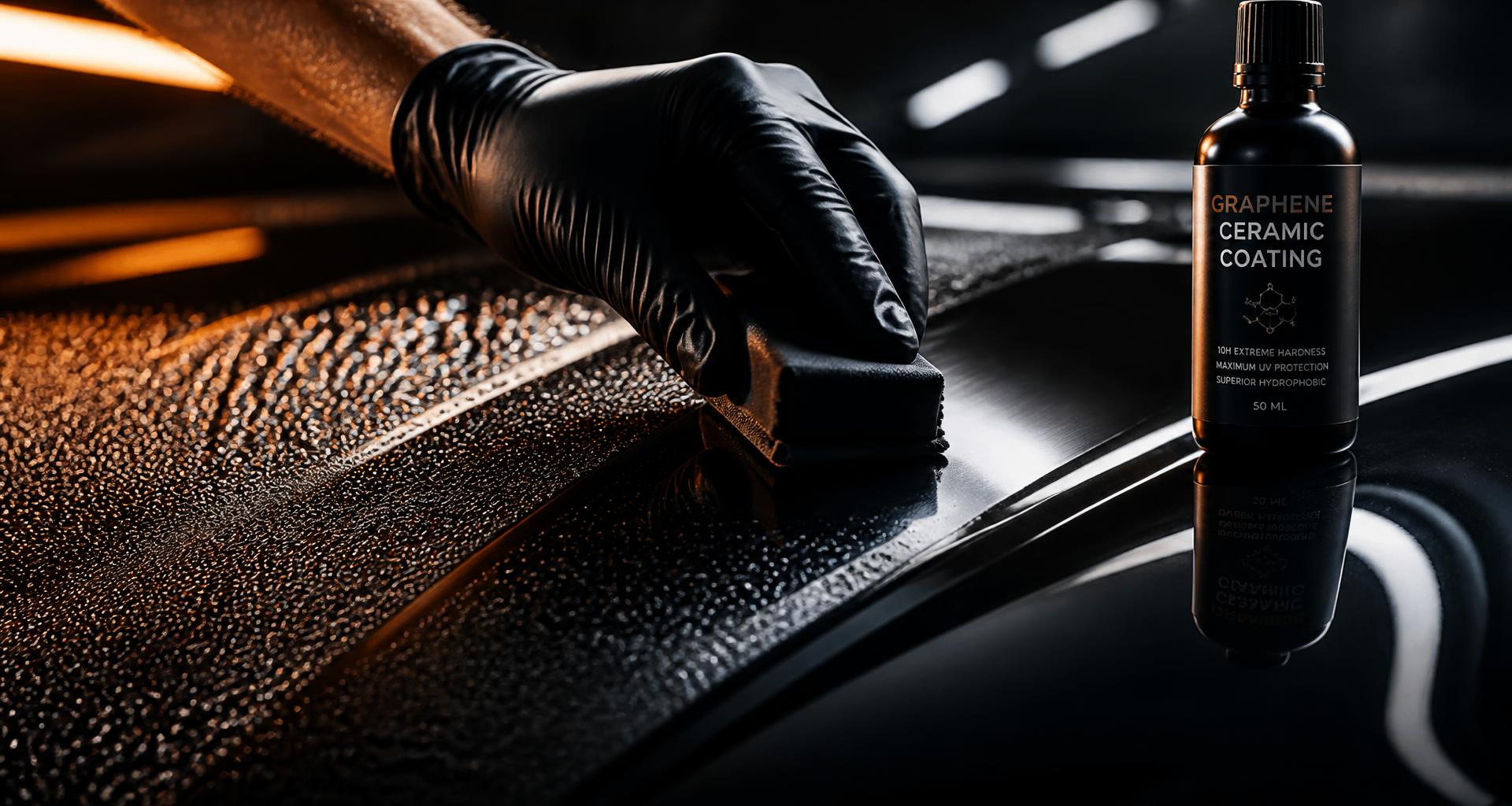 Graphene-Grade Shine At Home